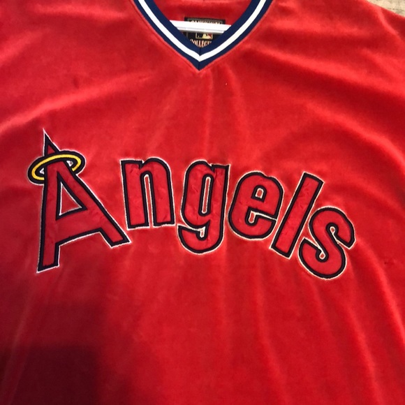 LA Angels warm up pullover - Picture 2 of 12